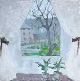 The sitting room by Anne Redpath, 1957, Oil on canvas, offered Oct 2024
