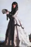 The spanish lady by Francis Cadell, 1910, Oil on canvas, offered Oct 2024