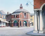 High wycombe by Harold Steggles, 1938, Oil on board, sold Oct 2024