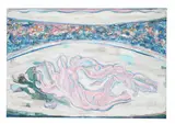 Untitled by Leo Davy, Oil on board, offered Oct 2024
