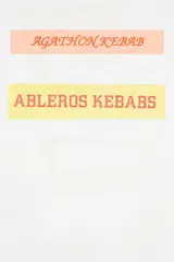 Untitled (agathon kebab ableros kebabs) by Keith Coventry, Oil on canvas, offered Oct 2024