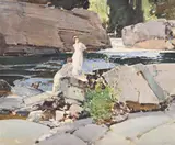 Untitled by Harry Watson, Watercolour, offered Oct 2024