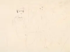 Untitled by Christopher Wood, Pencil, sold Oct 2024