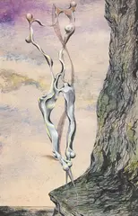 Untitled by John Banting, Watercolour, ink and gouache, sold Oct 2024