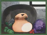 The loaf by Edward Burra, 1964, Watercolour and gouache, offered Oct 2024