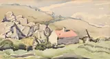 George gilmore's cottage, howth by Walter James Steggles, Watercolour, sold Oct 2024