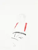 Portrait of david hockney, seated by Adam Birtwistle, 2002, Watercolour and pencil, sold Oct 2024