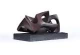 Mortal coil by Paul Mount, Bronze, sold Oct 2024