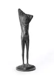 Study for girl with vest by Reg Butler, Bronze with black patina, offered Oct 2024