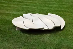 Counterpoise by Angela Conner, 1996, sculpture, sold Oct 2024