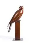Red kite by Geoffrey Dashwood, Bronze, sold Oct 2024