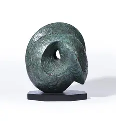 Life form by John Farnham, Bronze, sold Oct 2024