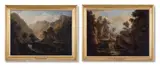 Pont aberglasyn by Alexandrer Nasmyth, oil on panel, sold Oct 2024