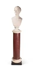 11th duke of hamilton, 19th century by William Hamilton, sculpture, sold Oct 2024