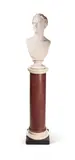 11th duke of hamilton, 19th century by William Hamilton, sculpture, sold Oct 2024