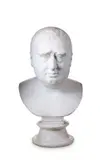 A marble portrait bust of charles james fox by Richard Westmacott, 1818, bronze, sold Oct 2024