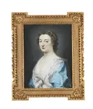 Portrait of a lady by William Hoare, Pastel, sold Oct 2024