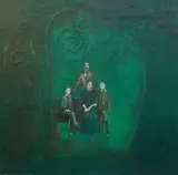 Figures from the past (II) by Harold Mockford, oil on canvas, sold Jan 2025