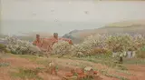 Pett, Sussex by Arthur Foord Hughes, watercolour, sold Jan 2025