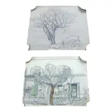 Untitled by Adrian Allinson, pencil, offered Jan 2025