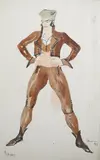 Untitled by Adrian Allinson, pencil, offered Jan 2025