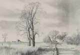 Weather Break by George Guest, lithograph, offered Jan 2025