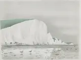 Seven Sisters, East Sussex by David Gentleman, lithograph, sold Jan 2025