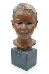 Vanina by Bernard Sindall, bronze, sold Jan 2025