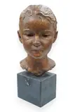 Vanina by Bernard Sindall, bronze, sold Jan 2025