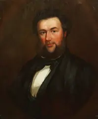 Portrait of Tallairn by William Roos, oil on canvas, sold Dec 2024