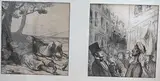 Mounted and framed as one by Honoré Daumier, print (other), offered Dec 2024