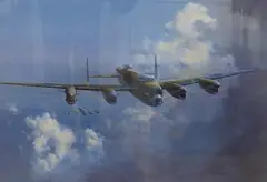 s proof colour print, ‘Lancaster by Frank Wootton, print, offered Dec 2024