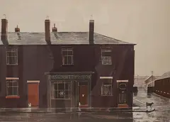 Months of the Year, February by Peter Brook, lithograph, sold Dec 2024