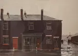 Months of the Year, February by Peter Brook, lithograph, sold Dec 2024