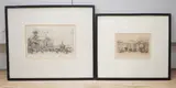 The Reconstruction of Piccadilly by William Walcot, pencil, sold Dec 2024