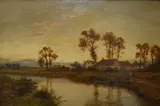 Untitled by Daniel Sherrin, Oil on canvas, sold Dec 2024