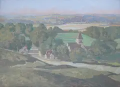 Untitled by William Dacres Adams, oil on canvas, sold Dec 2024