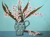 Untitled by Geoffrey Robinson, oil on canvas, sold Dec 2024