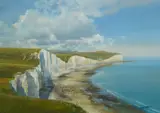 Crowlink by Frank Wootton, 1989, oil on canvas, offered Dec 2024