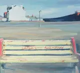 The Braes, Saltcoats by James Fullarton, oil on canvas, sold Dec 2024
