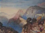 A Scene in Palestinewatercolour31 by David Roberts, watercolour, offered Dec 2024