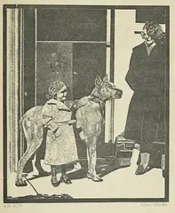 Side Show by Peter Blake Cbe Rdi, Ink Studio, published by Waddington Graphics, London, offered Dec 2024