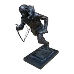 Scramble by James Butler, bronze, sold Dec 2024