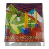A Retrospective by David Hockney, watercolor, sold Dec 2024