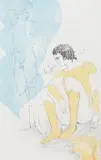Apollo breathed power into Hector by Elisabeth Frink, lithograph, offered Dec 2024