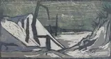 Colour etching by Bertil Landelius, etching, offered Dec 2024
