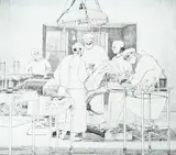 2nd by Edgar Holloway, etching, offered Dec 2024
