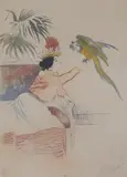1901 by Louis Legrand, etching, sold Dec 2024
