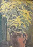 Impasto by Frederick James Timbrell, oil on canvas, sold Nov 2024