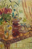 Impasto by Milko Bambič, oil on canvas, sold Nov 2024